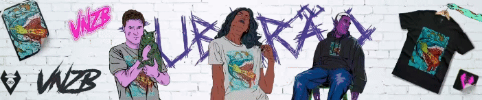 Ilustração Tubarão arte digital