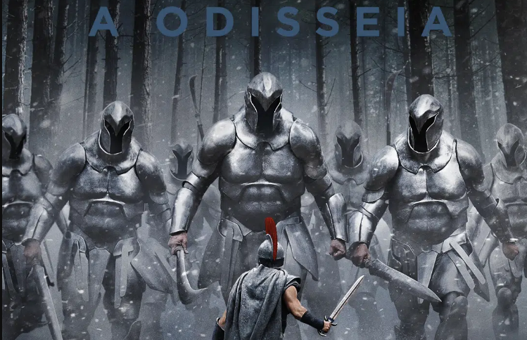 A Odisseia 2026 filme Christopher Nolan Matt Damon