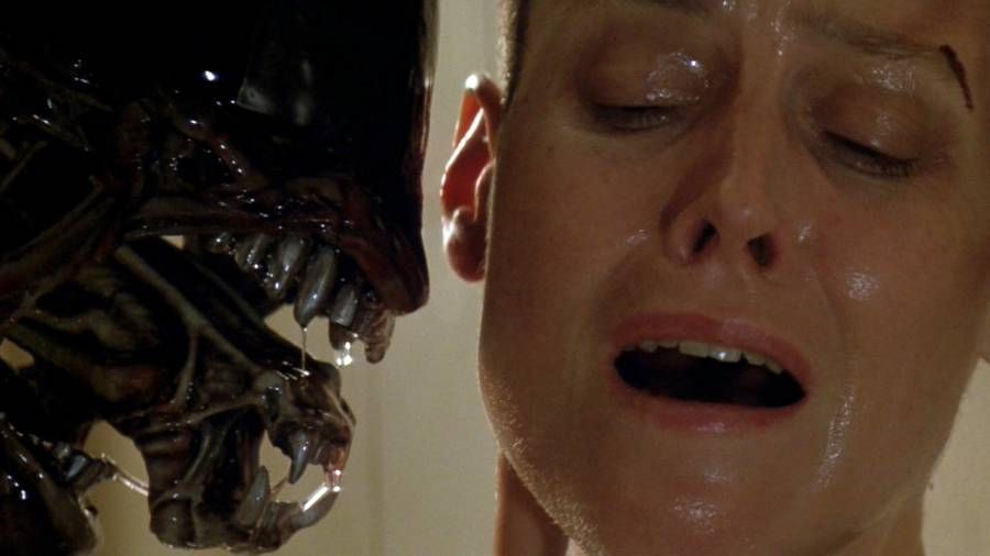 A origem da palavra Alien