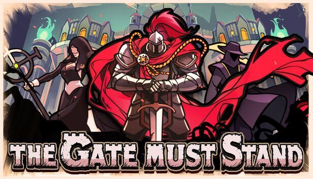 The Gate Must Stand: A Tower Defense Survivor
