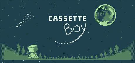 Tela de título em pixel art com a inscrição