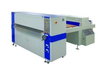 auv wide format uv roller coater