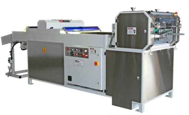 isg uv roller coater