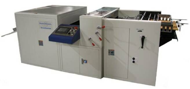 xdc uv roller coater