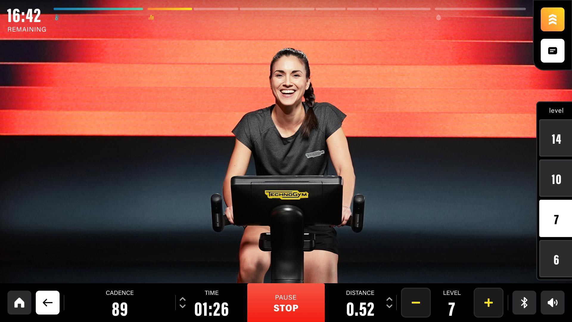 TECHNOGYM SESSIONS