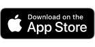 A black button with the Apple logo and the white text: