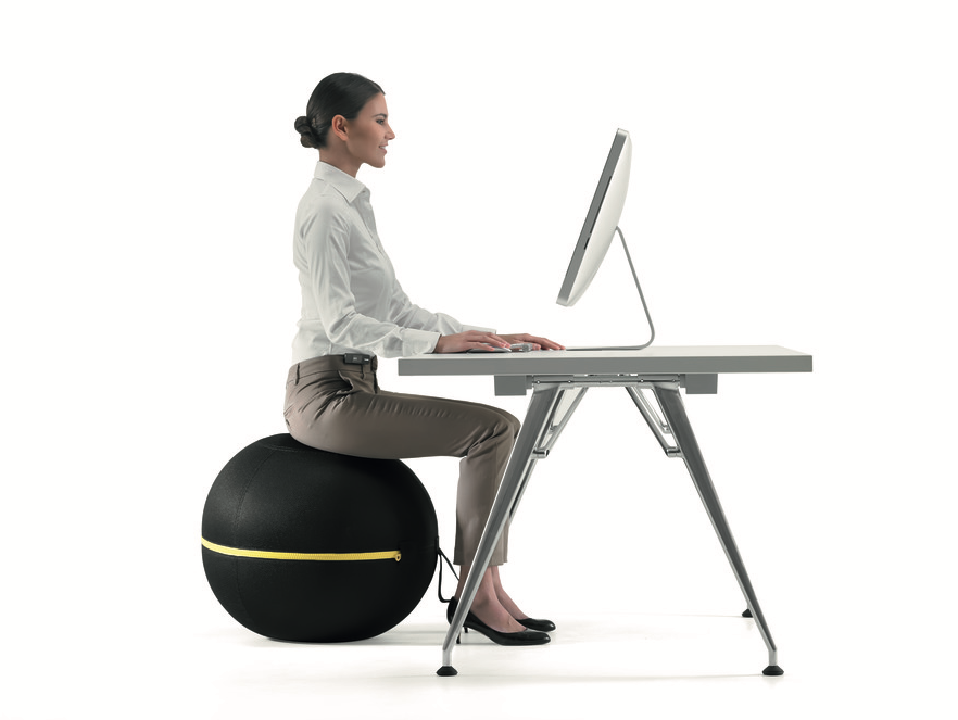 Wellness lopta za sedenje