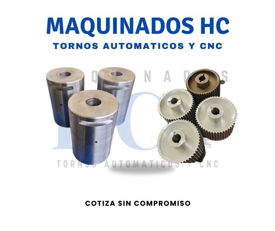 MAQUINADOS HC