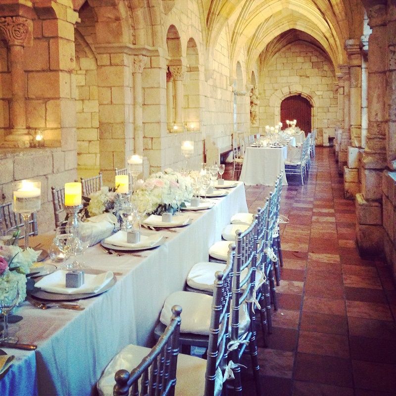 The Ancient Spanish Monastery