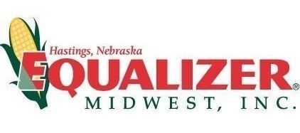 Equalizer Midwest, Inc. logo with corn graphic and “Hastings, Nebraska” text