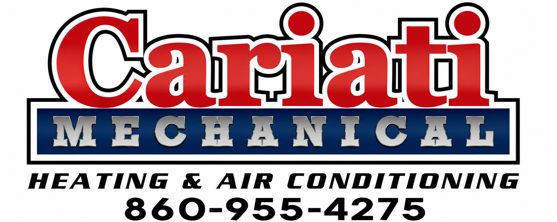A logo for Cariati Mechanical Heating and Air Conditioning