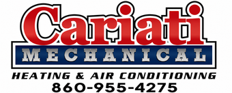 A logo for Cariati Mechanical Heating and Air Conditioning