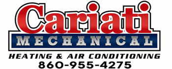 A logo for Cariati Mechanical Heating and Air Conditioning