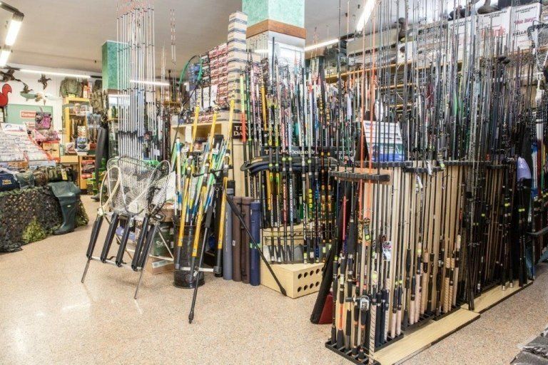 Articoli per la pesca