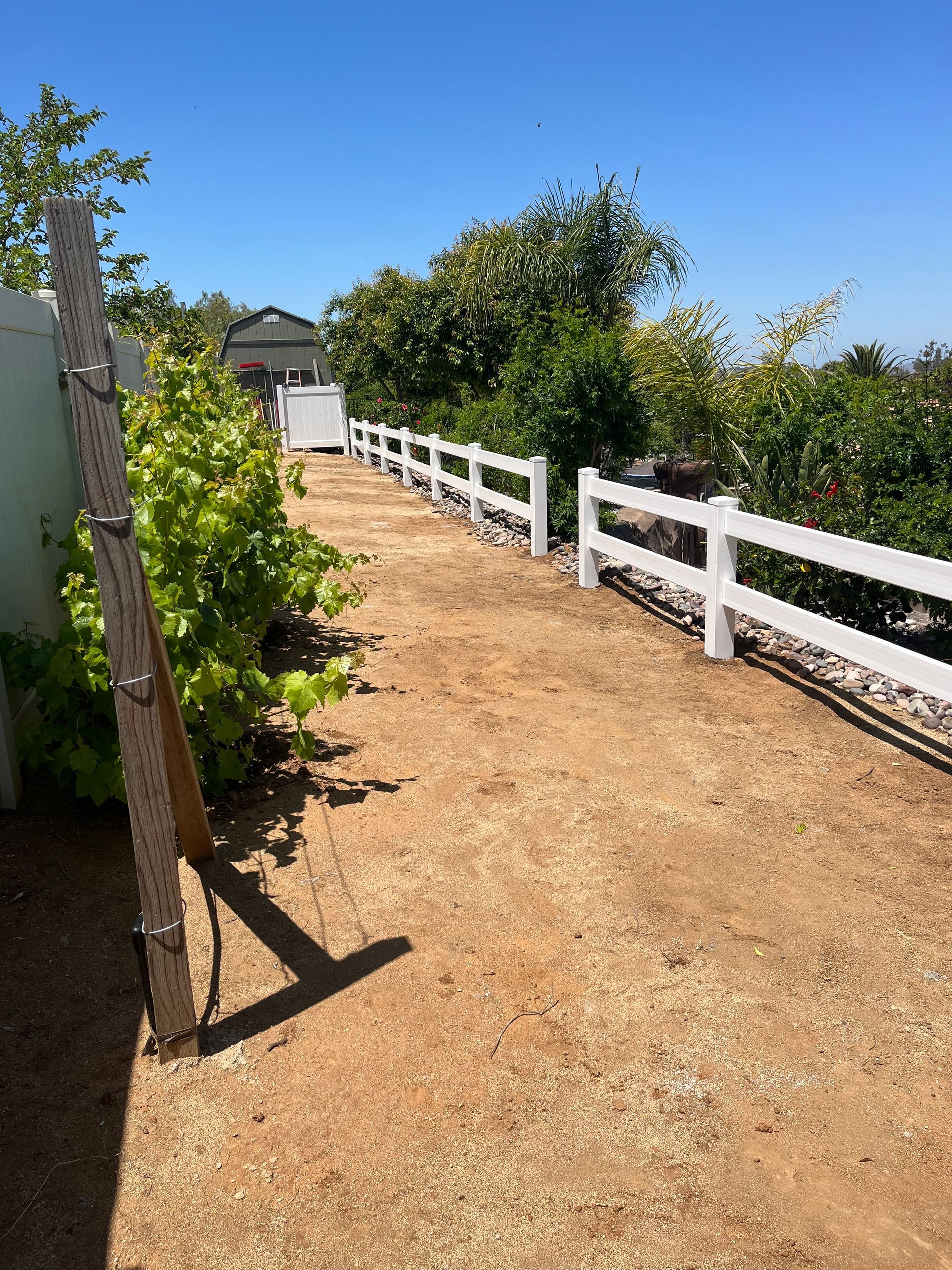 Two Rails — Riverside, CA — Elrod Fence Co