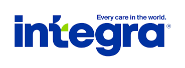 the integra logo says every care in the world