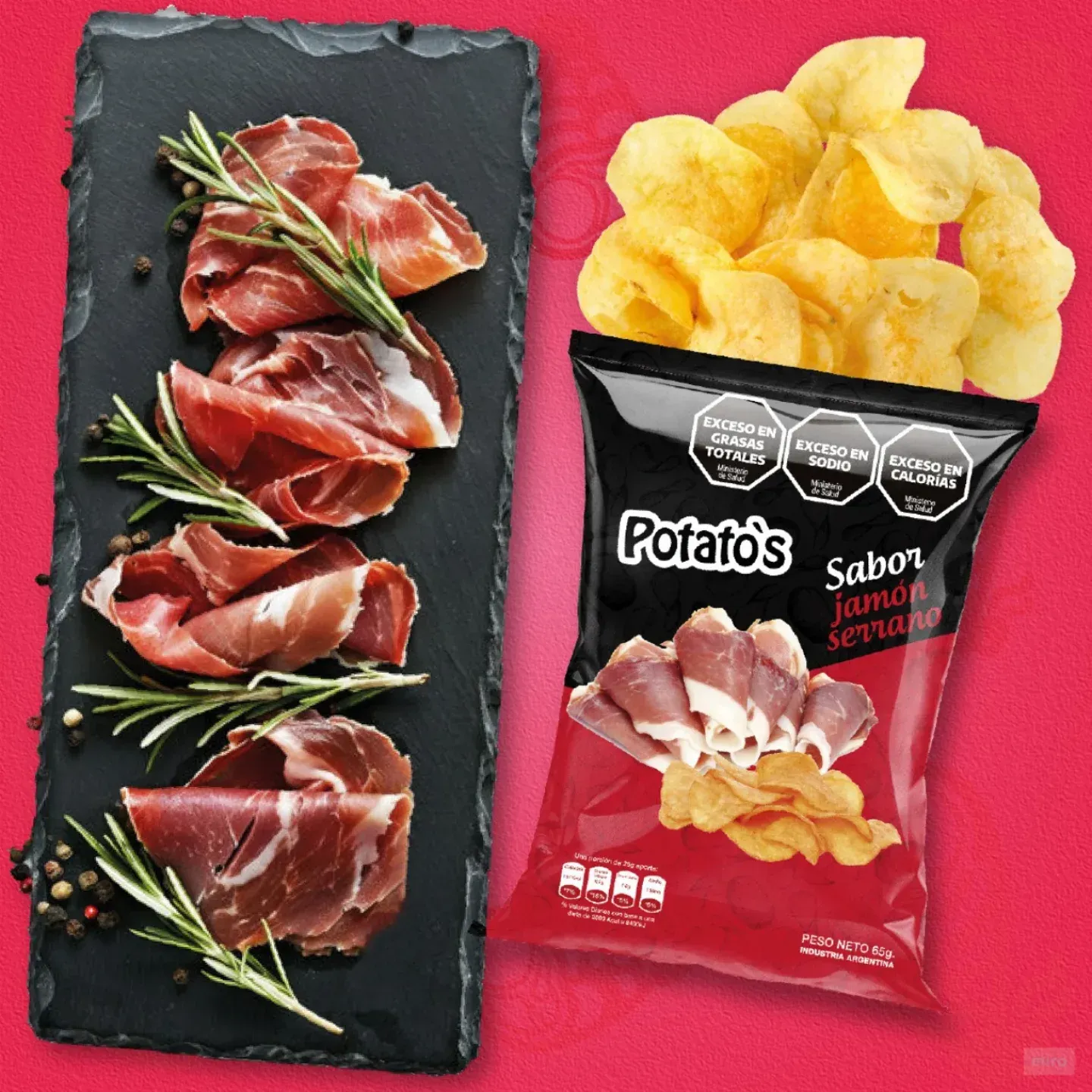 Potatos Snacks 