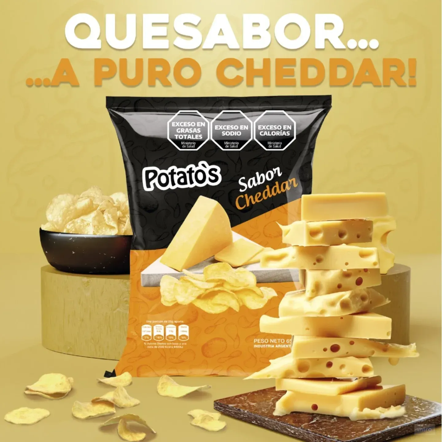 Potatos Snacks 