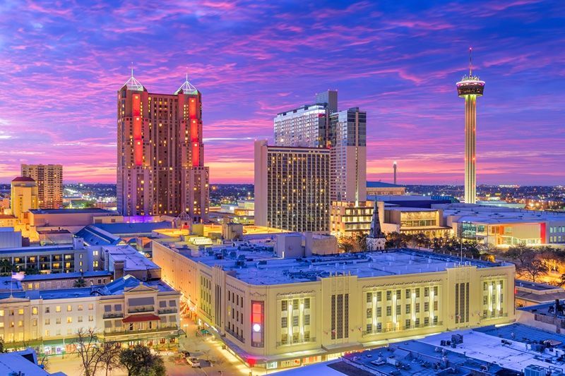 downtown San Antonio