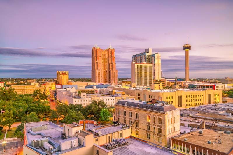 downtown San Antonio