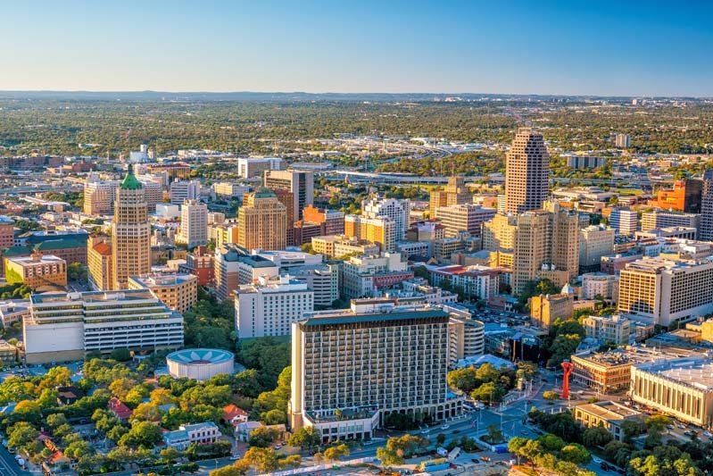 San Antonio Skyline