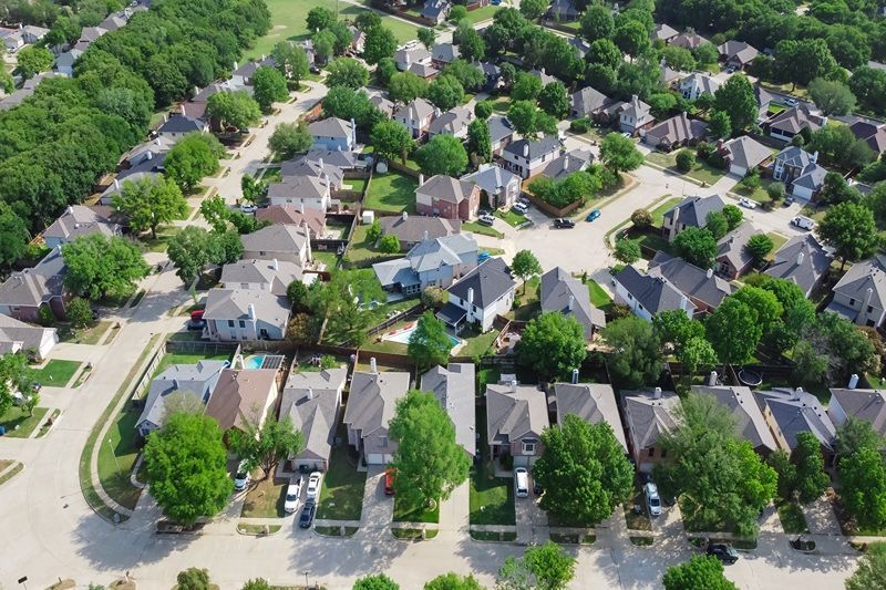 arial view of San Antonio