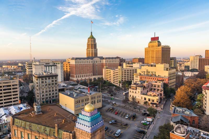 north central San Antonio