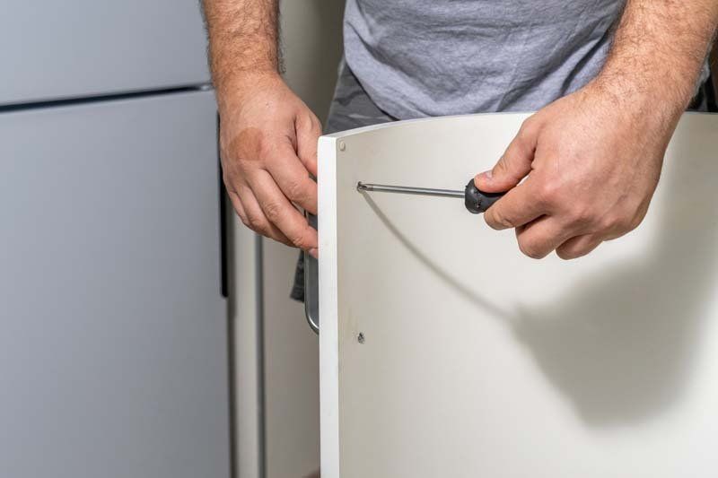 making home repairs