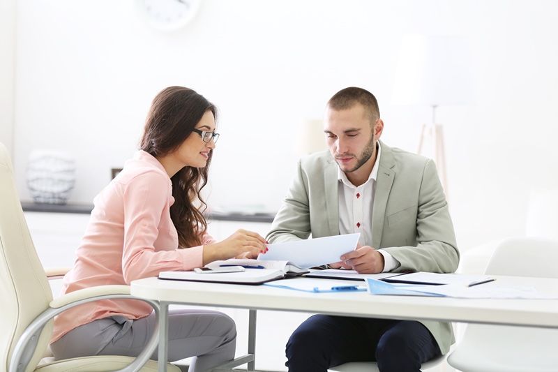 property manager providing services