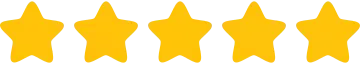 Five gold stars.