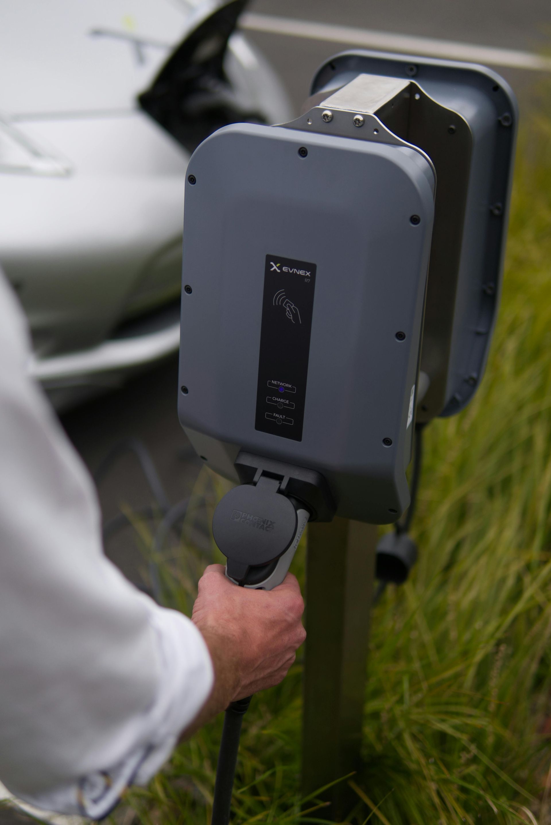 ev charger installation