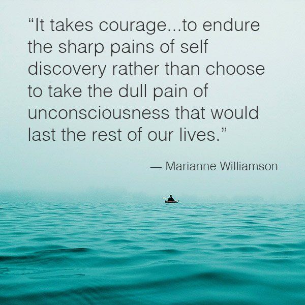 photo of a quote of self-discovery