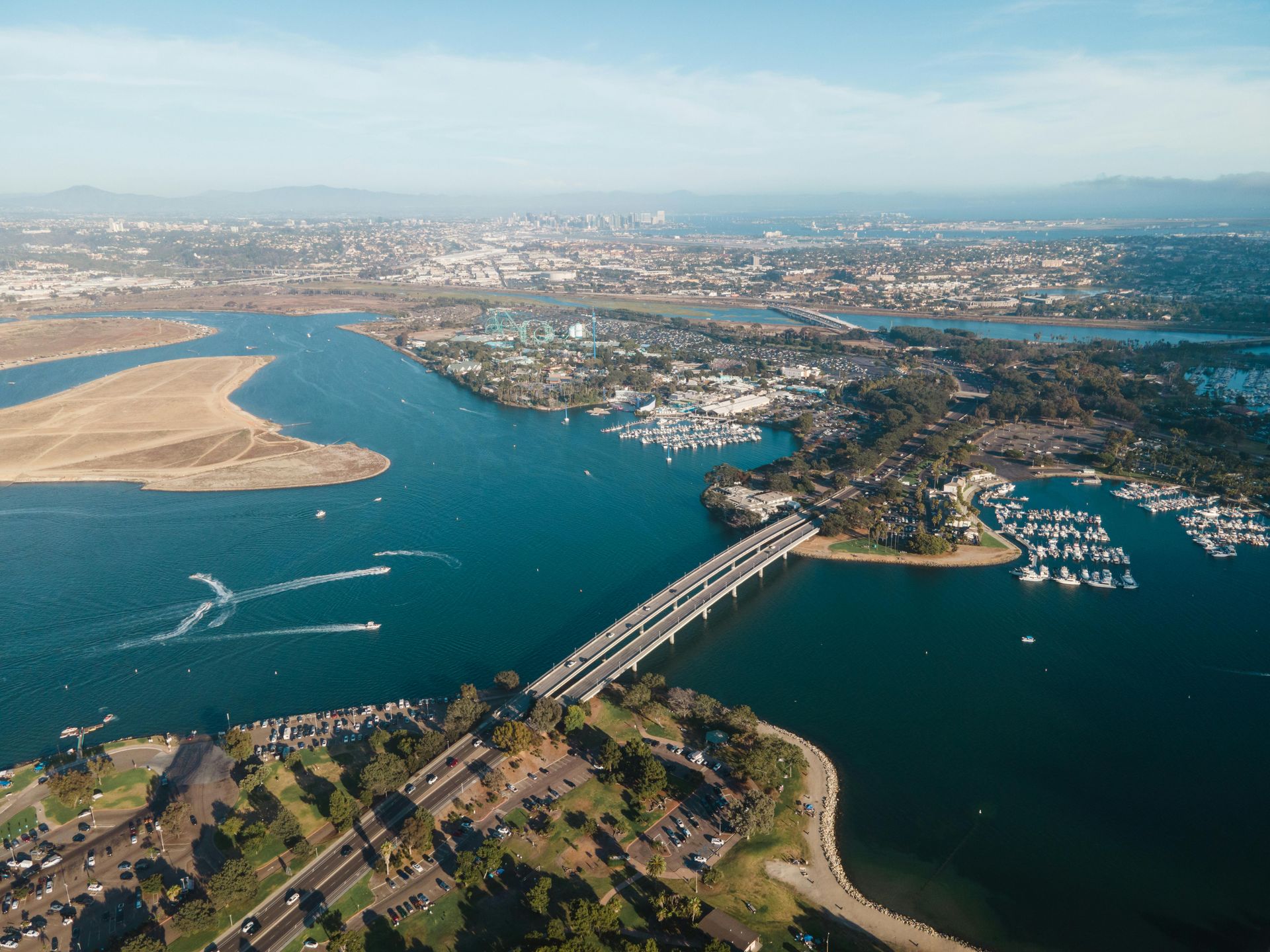 mission bay coast
