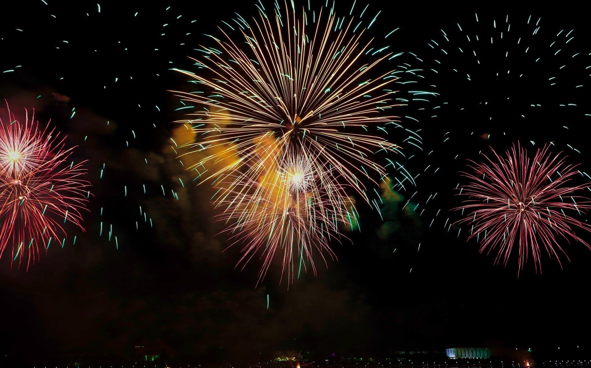 fireworks