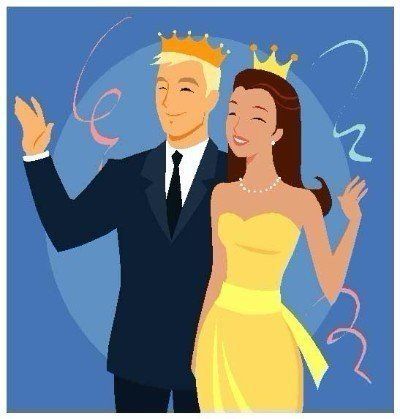 king queen