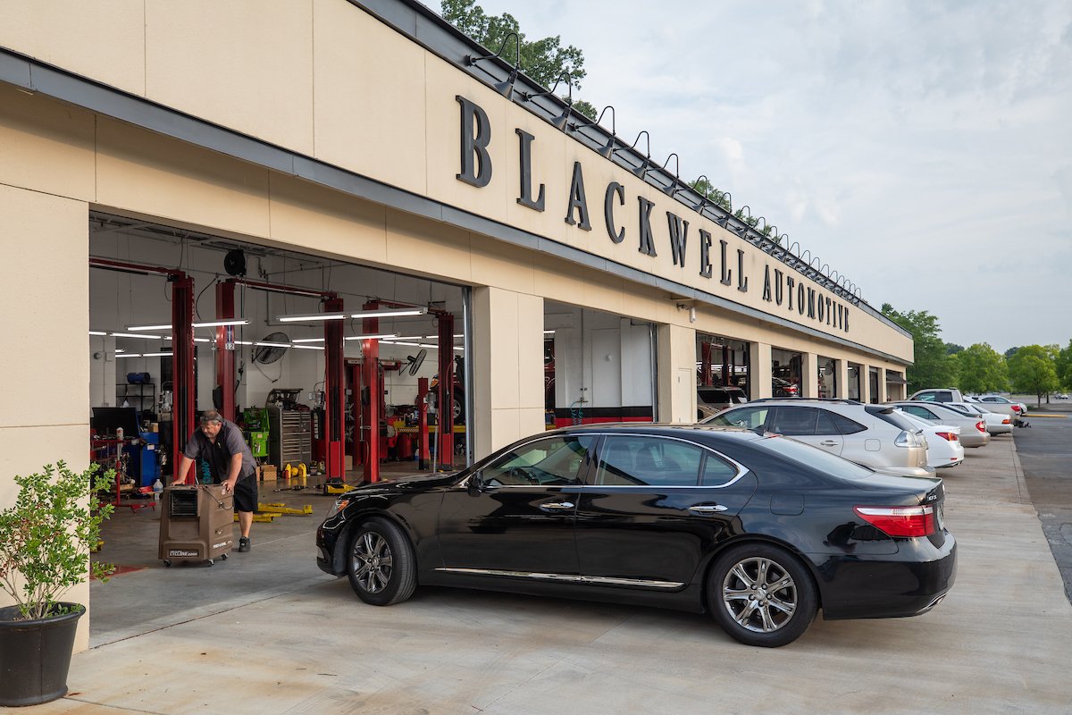 Auto Repair Company in Chattanooga, TN Blackwell Automotive
