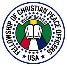 The logo for the fellowship of christian peace officers usa