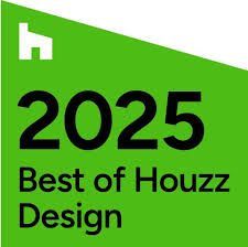 Green badge with 