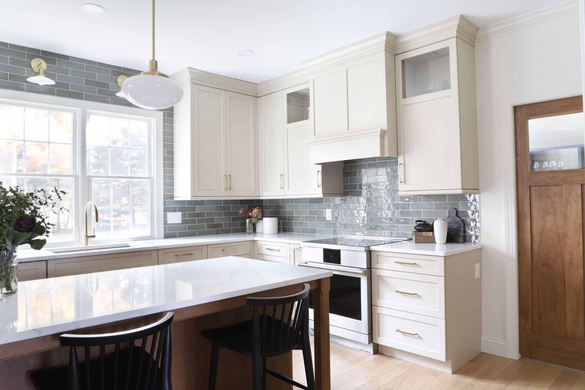 Contemporary Kitchen Remodel by KBE Design Build project photo 2