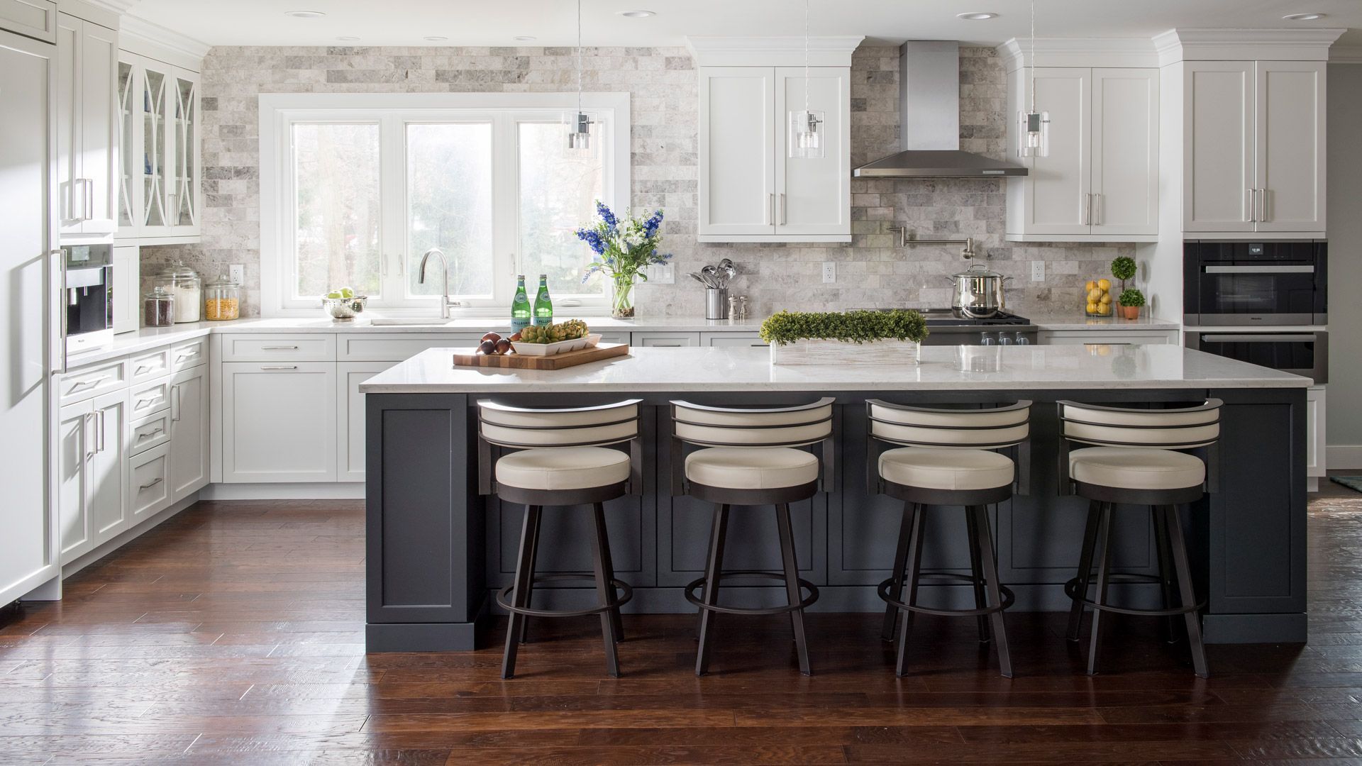 Transitional Kitchen Remodel by KBE Design Build project photo 2