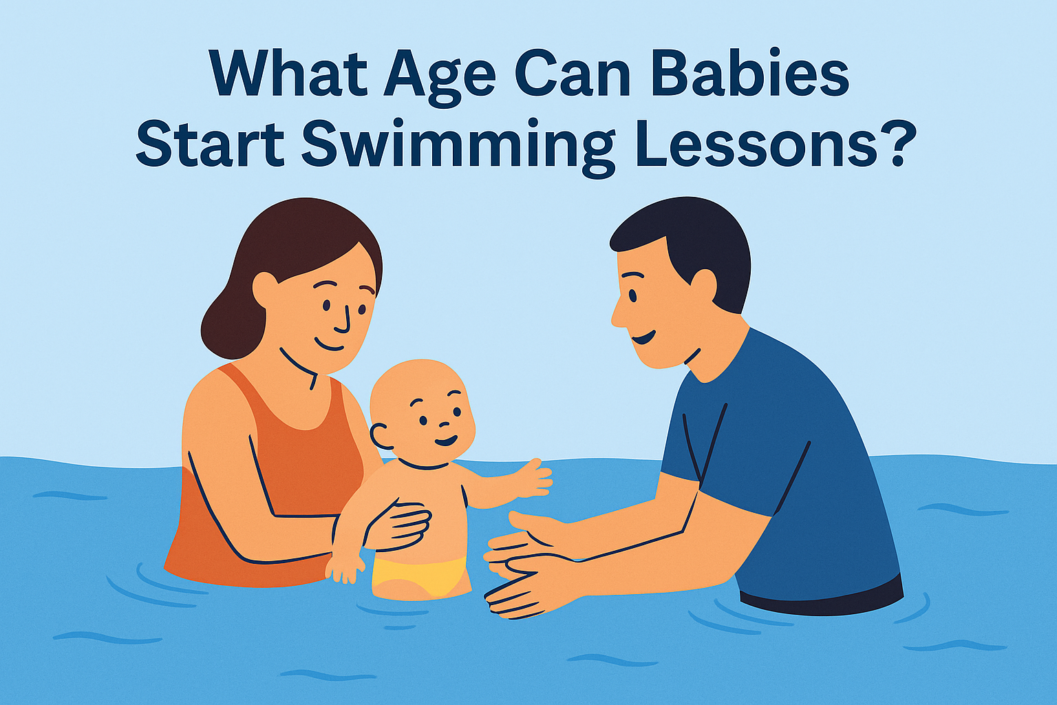 Swimming Lessons fro Babys
