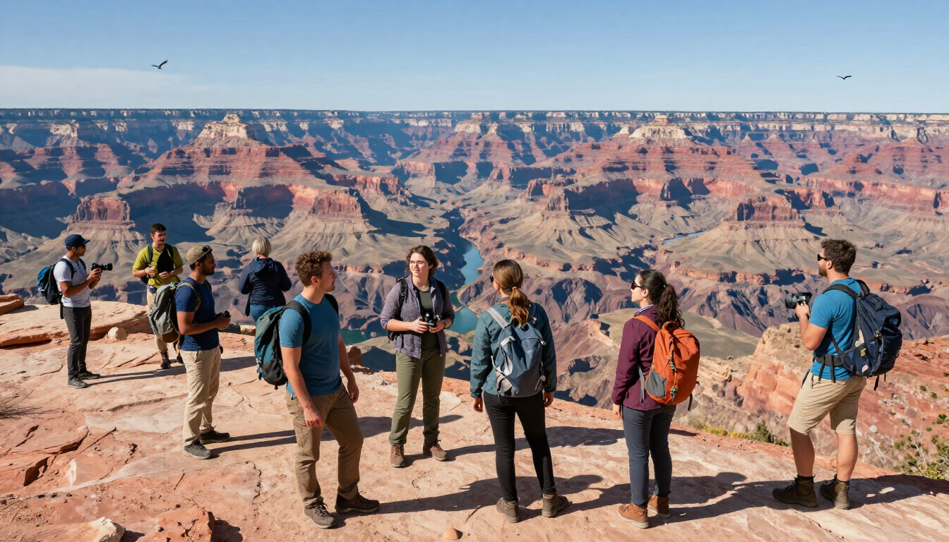 Destinazione America con paesaggi naturali spettacolari e avventure indimenticabili.
