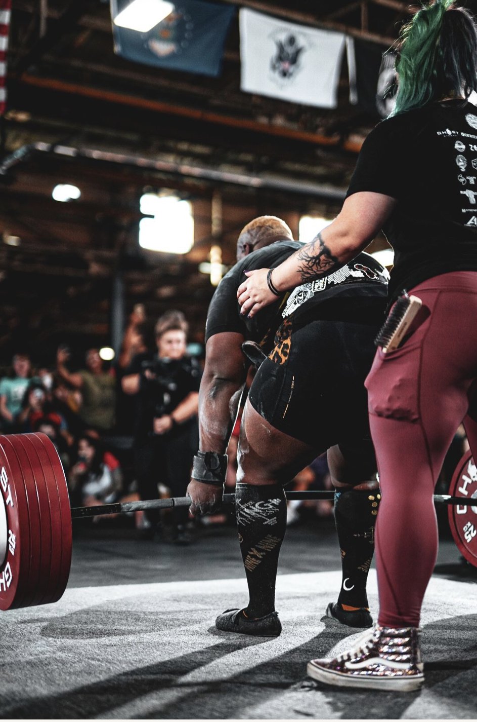 Tamara Walcott 'QUEEN' Pro Powerlifter, Guinness World Record Holder