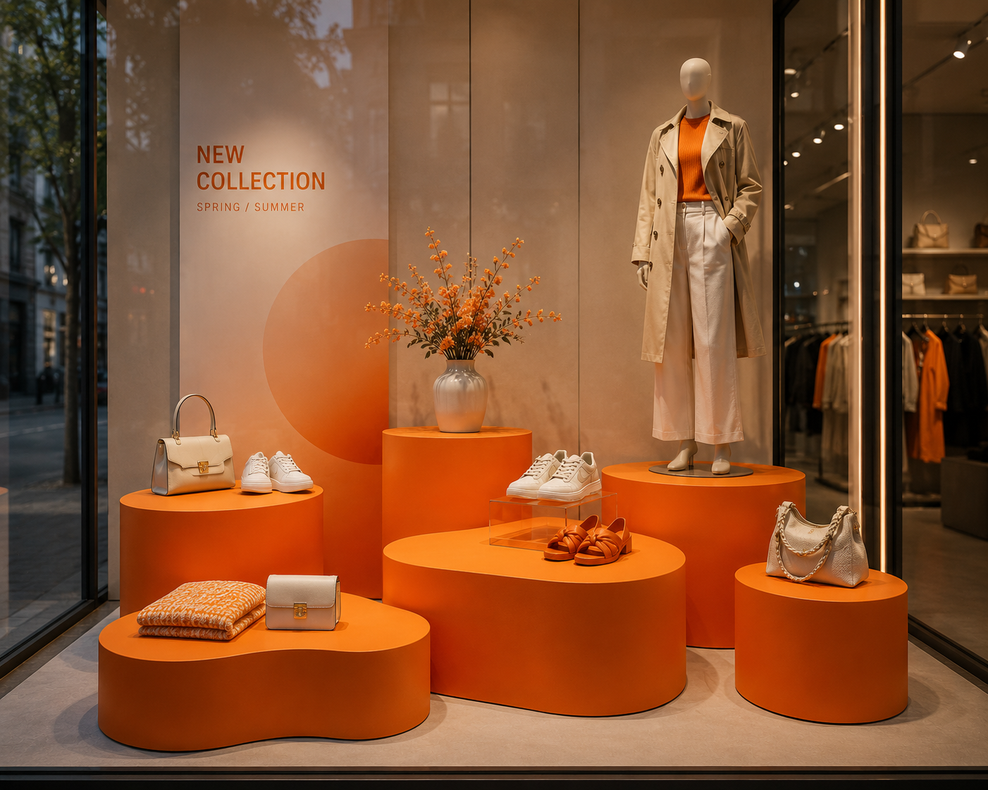 Isomo retail displays en winkel podiums