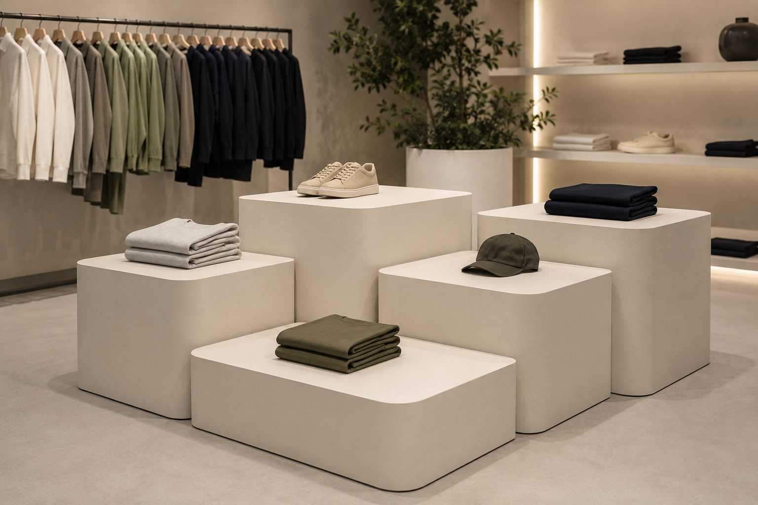 Modulaire isomo podiumsets
