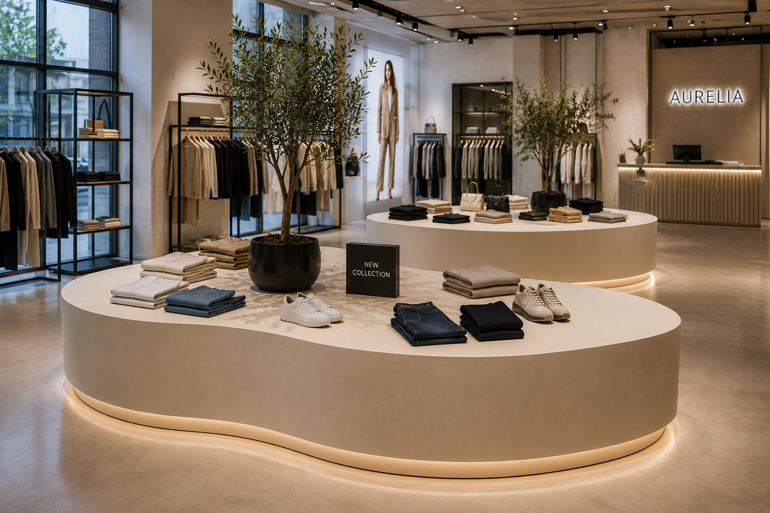 XXL isomo presentatie eiland