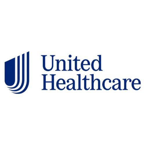 UnitedHealthcare logo in blue on a white background