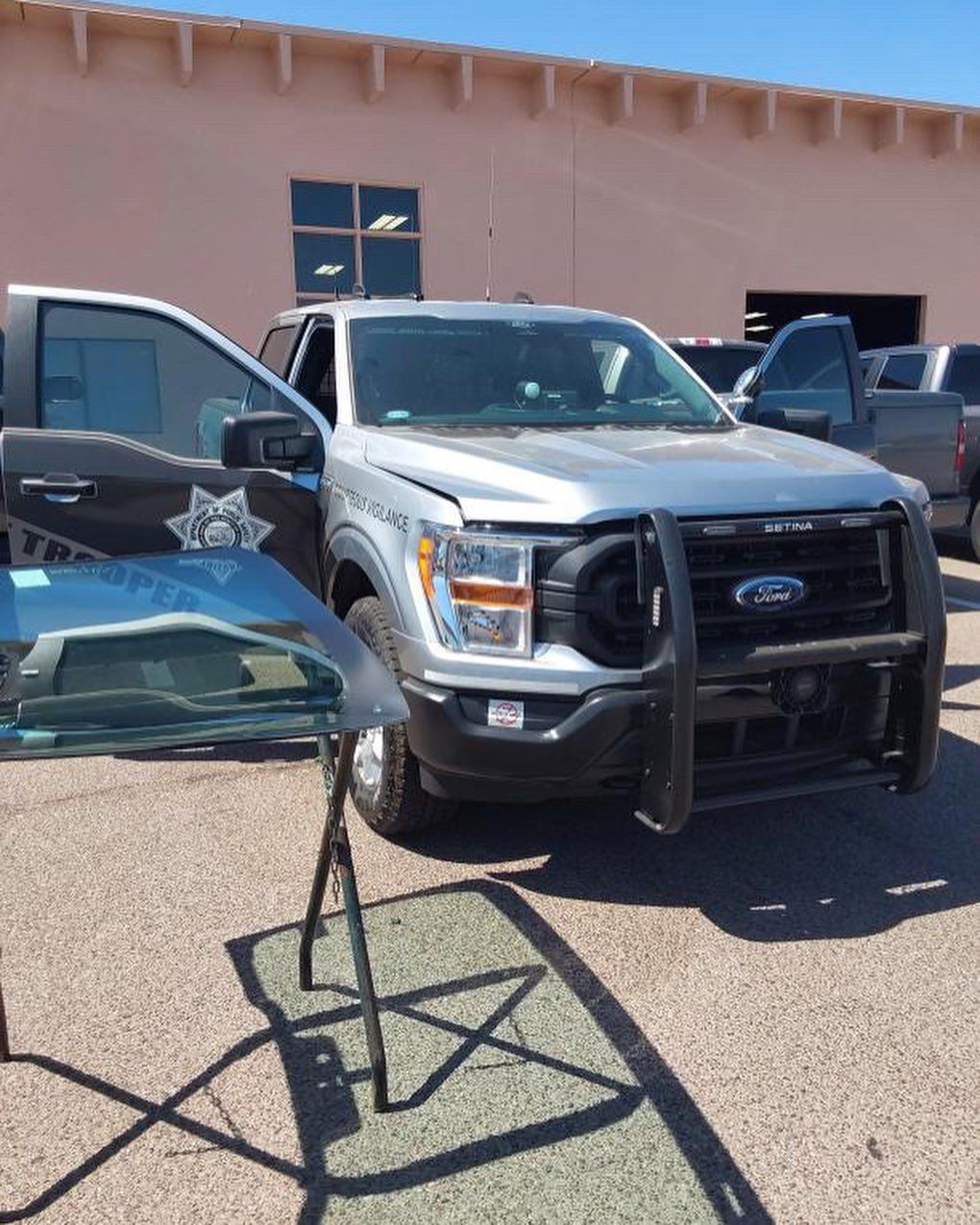 Car With New Window