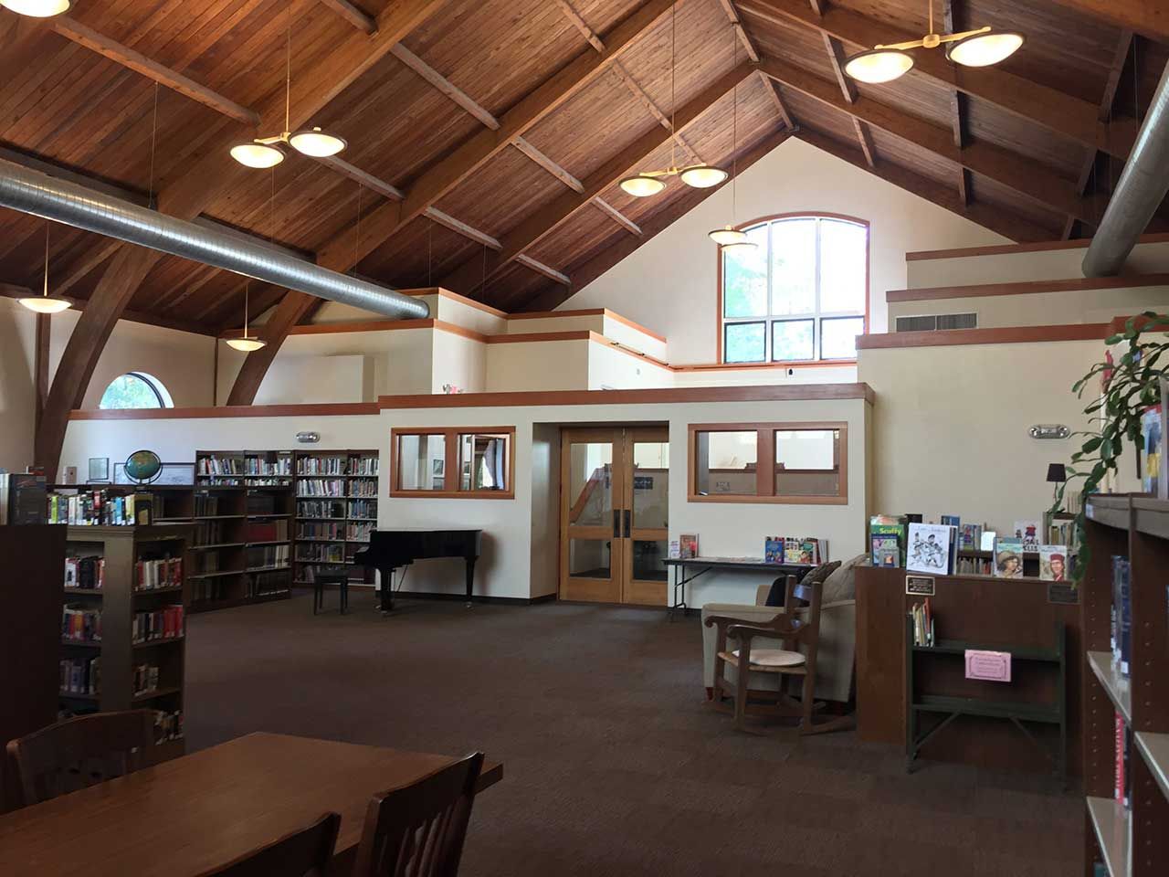 Mountain Top Library 2