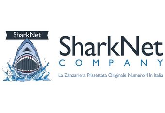 Shark Net zanzariere, logo